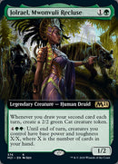 Jolrael, Mwonvuli Recluse (Extended Art) [Core Set 2021] - Destination Retro