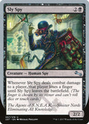Sly Spy ("Sinister Nerds Eliminating All Knowledge") [Unstable] - Destination Retro