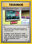 No Removal Gym (103/132) [Gym Heroes 1st Edition] - Destination Retro