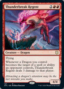 Thunderbreak Regent [Dungeons & Dragons: Adventures in the Forgotten Realms Commander] - Destination Retro