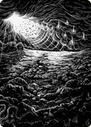 Plains 2 Art Card [Innistrad: Crimson Vow Art Series] - Destination Retro