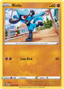 Riolu (078/172) [Sword & Shield: Brilliant Stars] - Destination Retro