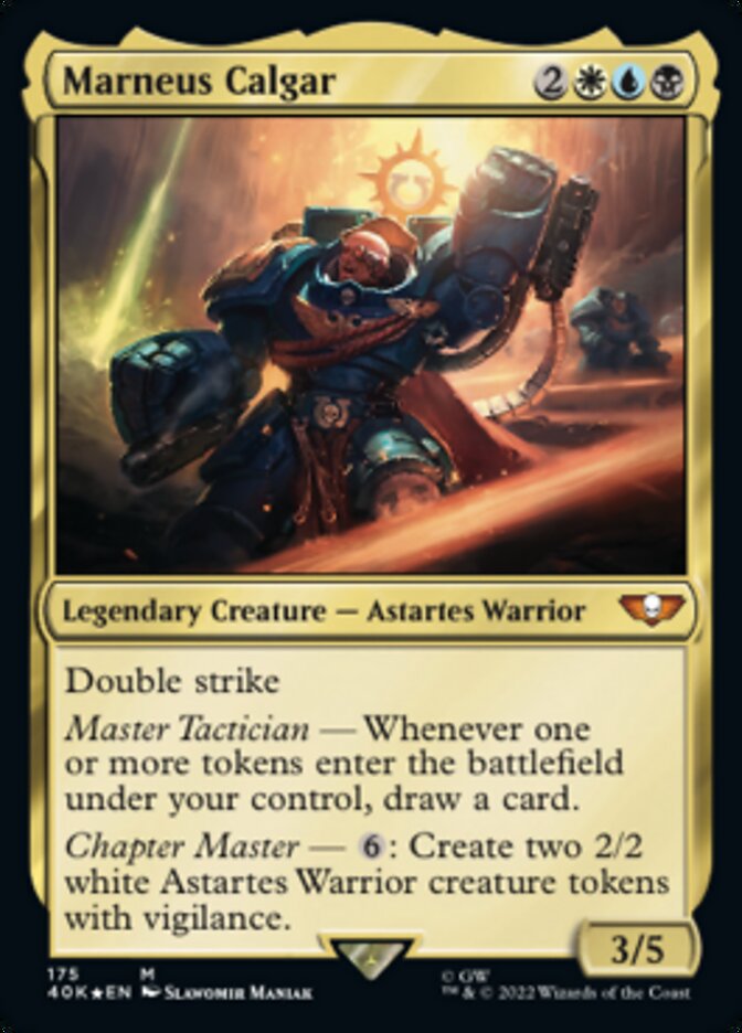 Marneus Calgar [Universes Beyond: Warhammer 40,000] - Destination Retro