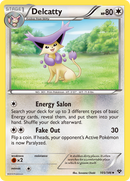 Delcatty (105/146) [XY: Base Set] - Destination Retro