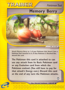 Memory Berry (128/147) [Aquapolis] - Destination Retro