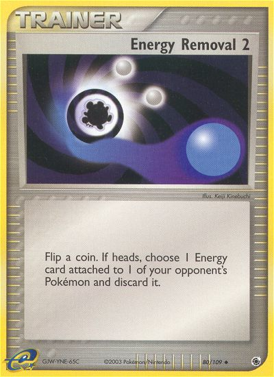 Energy Removal 2 (80/109) [EX: Ruby & Sapphire] - Destination Retro