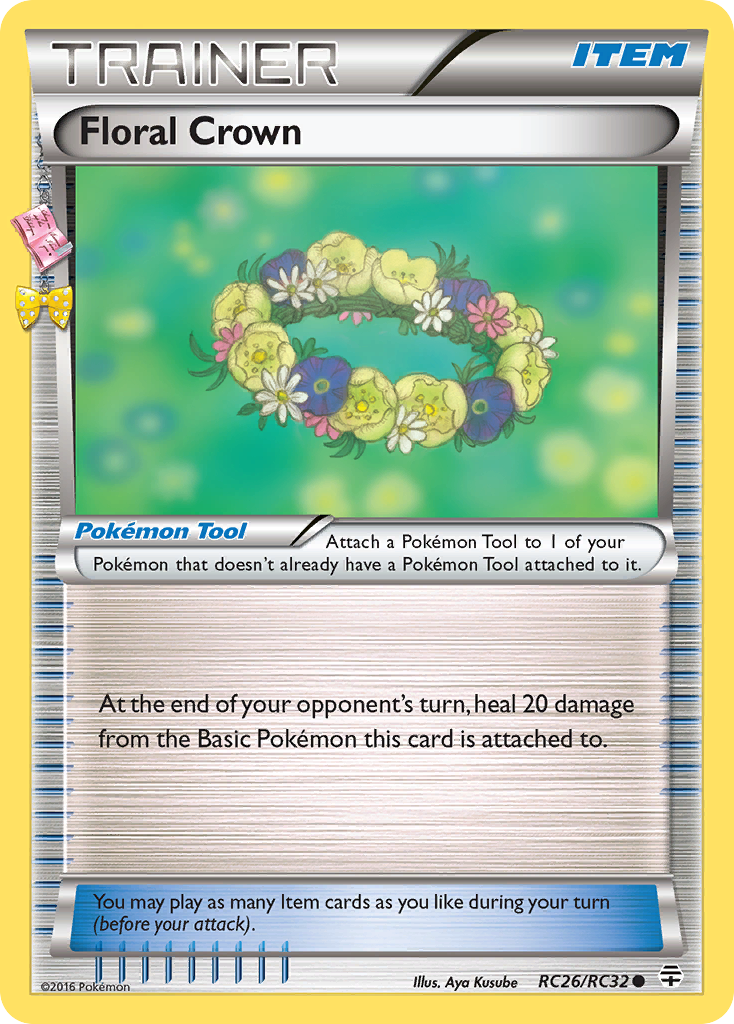 Floral Crown (RC26/RC32) [XY: Generations] - Destination Retro