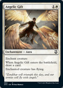 Angelic Gift [Dungeons & Dragons: Adventures in the Forgotten Realms Commander] - Destination Retro