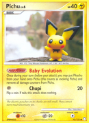 Pichu (93/123) [Diamond & Pearl: Mysterious Treasures] - Destination Retro