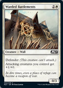 Warded Battlements [Core Set 2021] - Destination Retro