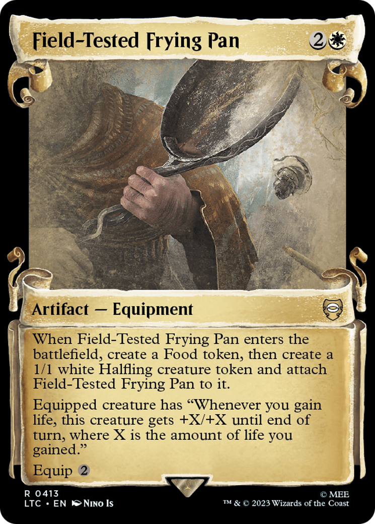 Field-Tested Frying Pan [The Lord of the Rings: Tales of Middle-Earth Commander Showcase Scrolls] - Destination Retro