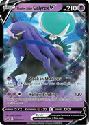 Shadow Rider Calyrex V - SWSH131 [Sword & Shield: Black Star Promos] - Destination Retro