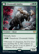 Ulvenwald Oddity // Ulvenwald Behemoth [Innistrad: Crimson Vow] - Destination Retro