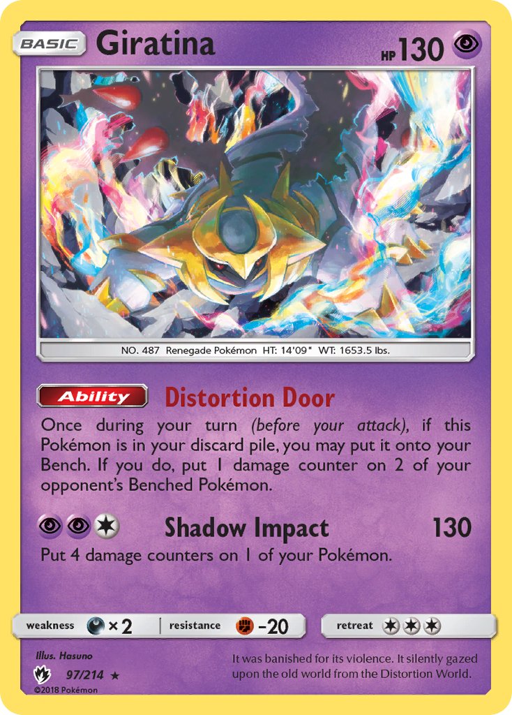 Giratina (97/214) [Theme Deck Exclusives] - Destination Retro