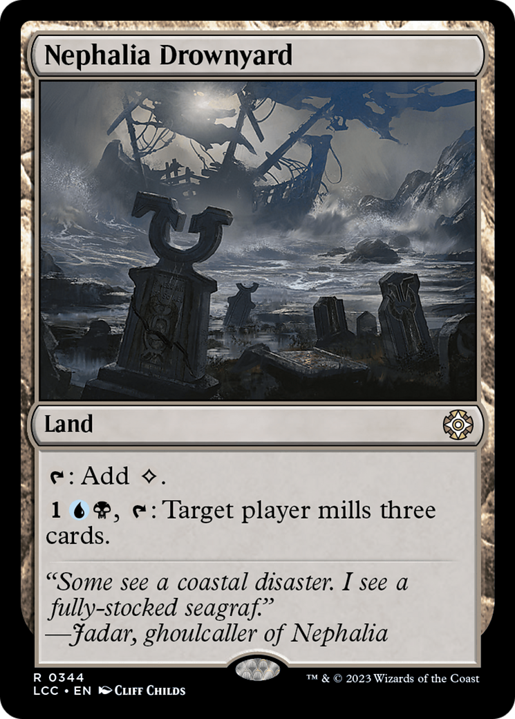 Nephalia Drownyard [The Lost Caverns of Ixalan Commander] - Destination Retro