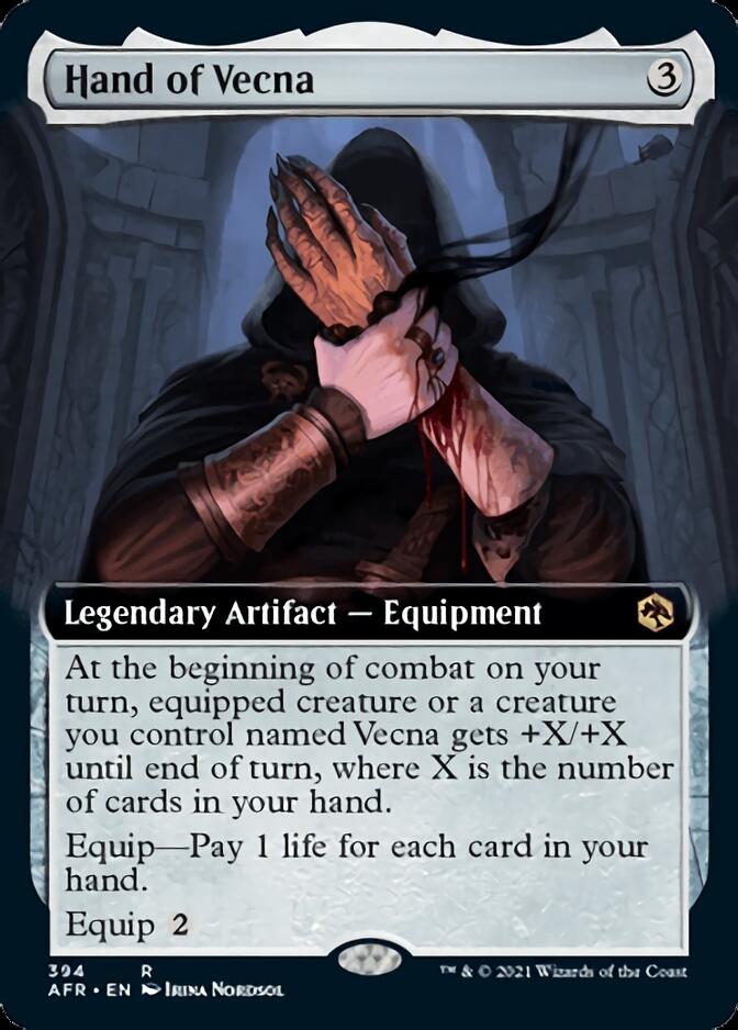 Hand of Vecna (Extended) [Dungeons & Dragons: Adventures in the Forgotten Realms] - Destination Retro