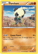 Pancham (60/111) [XY: Furious Fists] - Destination Retro
