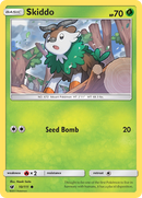 Skiddo (10/111) [Sun & Moon: Crimson Invasion] - Destination Retro