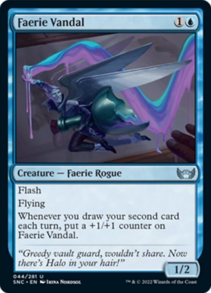 Faerie Vandal [Streets of New Capenna] - Destination Retro