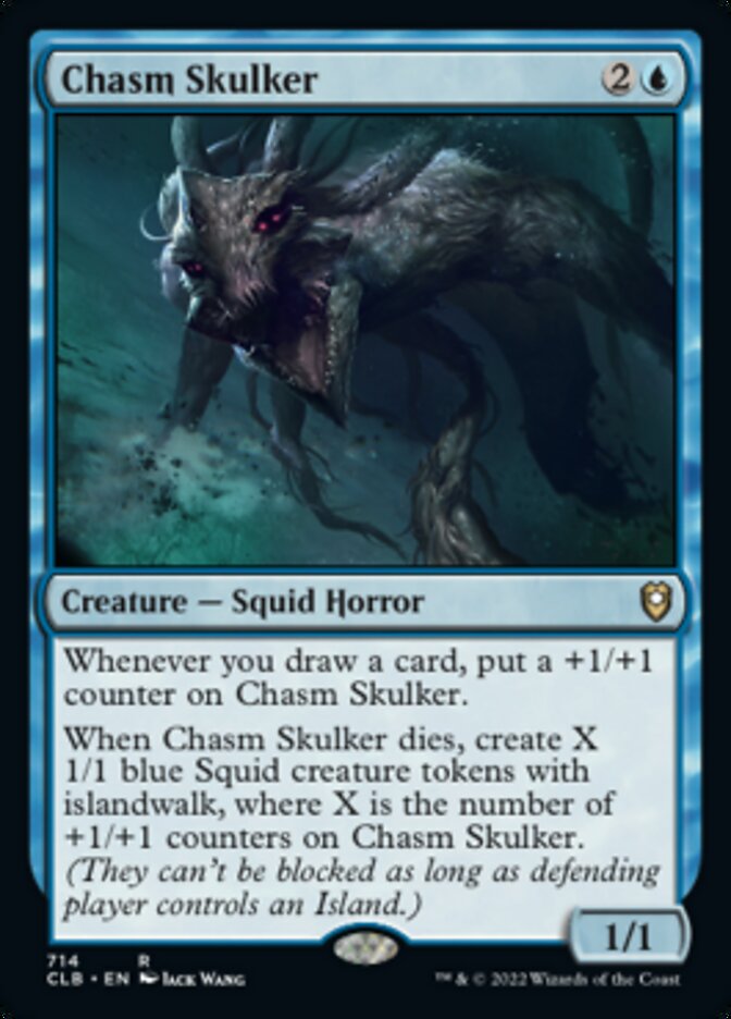 Chasm Skulker [Commander Legends: Battle for Baldur's Gate] - Destination Retro