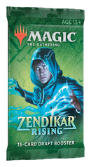 MTG - ZENDIKAR RISING - DRAFT BOOSTER PACK - Destination Retro