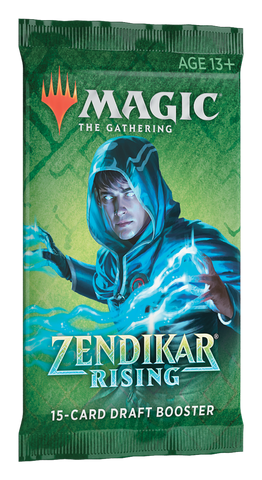 MTG - ZENDIKAR RISING - DRAFT BOOSTER PACK - Destination Retro