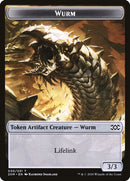 Thopter (008) // Wurm (030) Double-sided Token [Double Masters Tokens] - Destination Retro