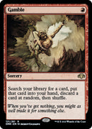 Gamble [Dominaria Remastered] - Destination Retro