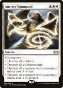 Austere Command [Double Masters] - Destination Retro