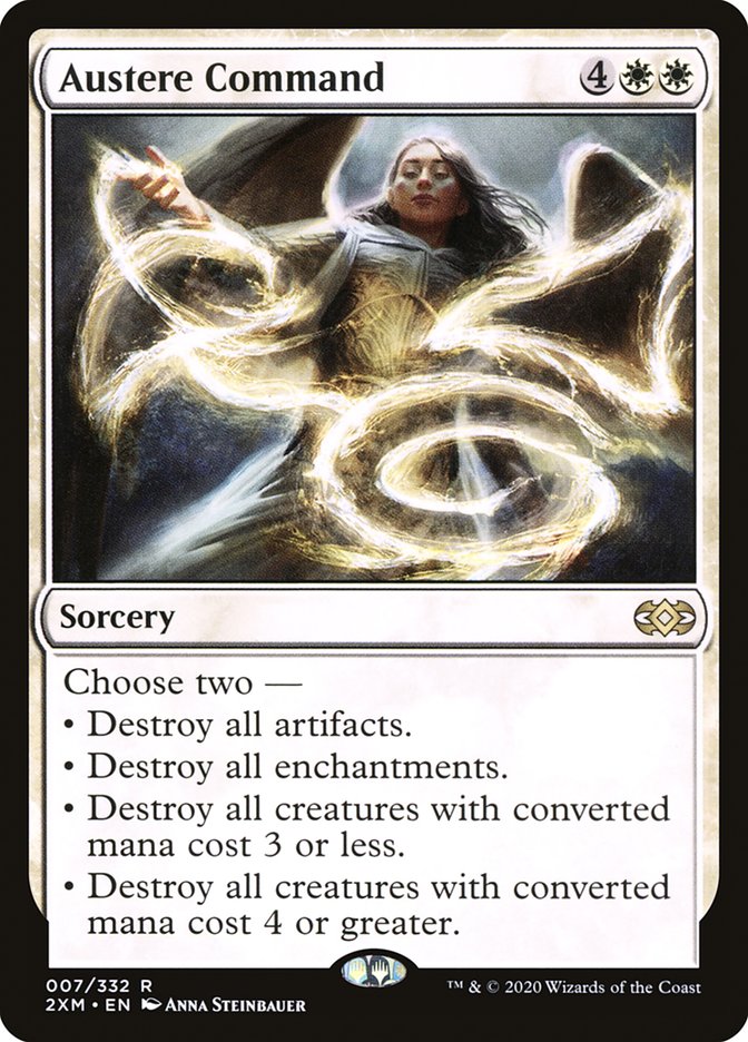 Austere Command [Double Masters] - Destination Retro