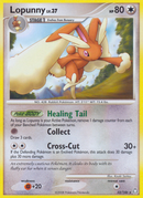 Lopunny (33/146) [Diamond & Pearl: Legends Awakened] - Destination Retro