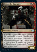 Bloodtithe Harvester (Showcase Fang Frame) [Innistrad: Crimson Vow] - Destination Retro