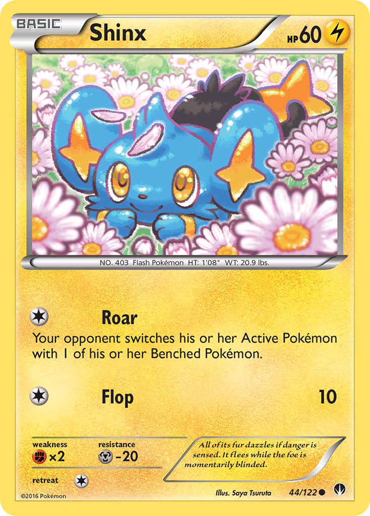 Shinx (44/122) [XY: BREAKpoint] - Destination Retro