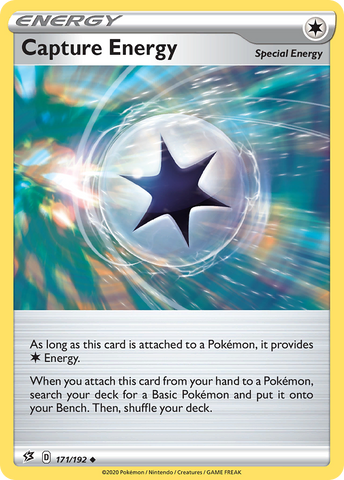 Capture Energy (171/192) [Sword & Shield: Rebel Clash] - Destination Retro