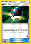 Great Ball (48/60) [Battle Academy: Charizard Deck] - Destination Retro