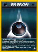 Darkness Energy (104/111) [Neo Genesis 1st Edition] - Destination Retro