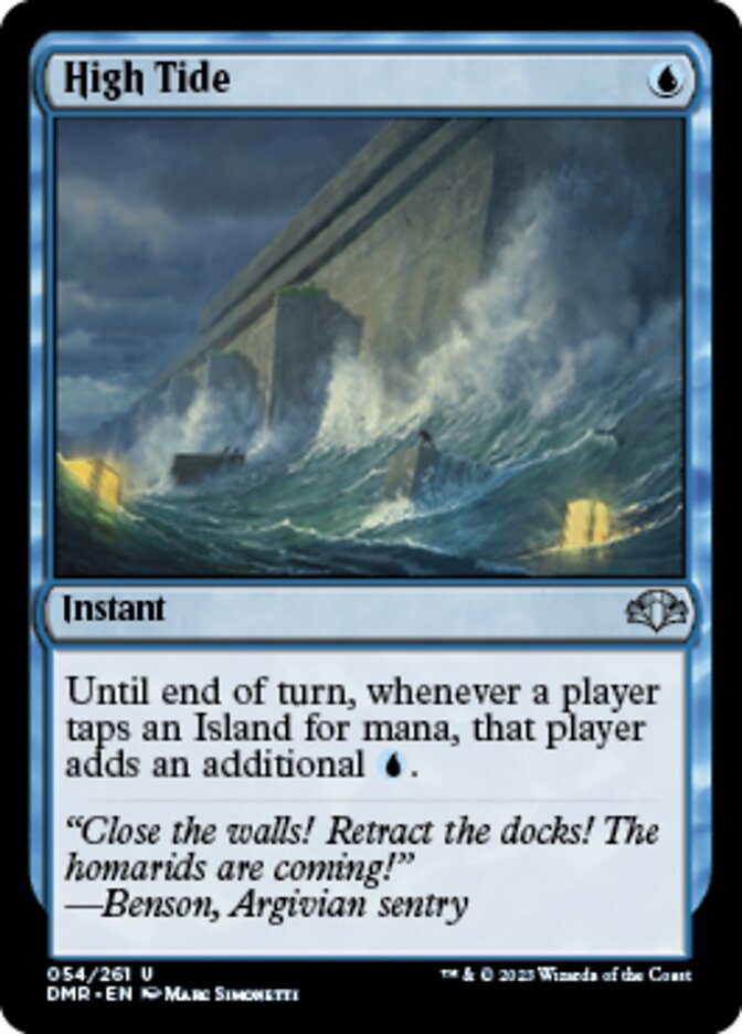 High Tide [Dominaria Remastered] - Destination Retro