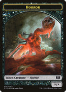 Horror // Zombie (016/036) Double-sided Token [Commander 2014 Tokens] - Destination Retro