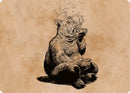Wilson, Refined Grizzly Art Card [Commander Legends: Battle for Baldur's Gate Art Series] - Destination Retro