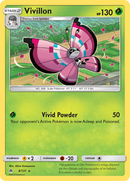 Vivillon (8/131) [Sun & Moon: Forbidden Light] - Destination Retro