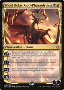 Nicol Bolas, God-Pharaoh (Promo Pack) [Hour of Devastation Promos] - Destination Retro