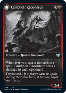 Lambholt Raconteur // Lambholt Ravager [Innistrad: Double Feature] - Destination Retro