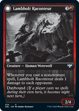 Lambholt Raconteur // Lambholt Ravager [Innistrad: Double Feature] - Destination Retro