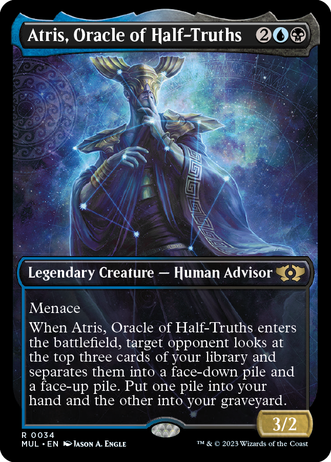 Atris, Oracle of Half-Truths [Multiverse Legends] - Destination Retro