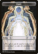 Copy (013) // Horror Token [Commander Legends Tokens] - Destination Retro