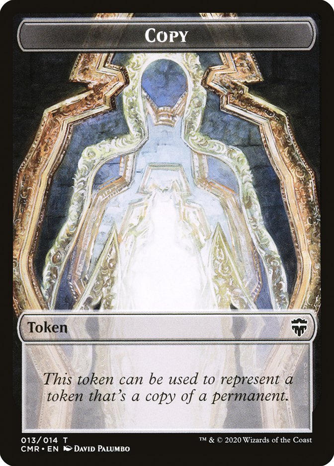 Copy (013) // Elf Warrior Token [Commander Legends Tokens] - Destination Retro