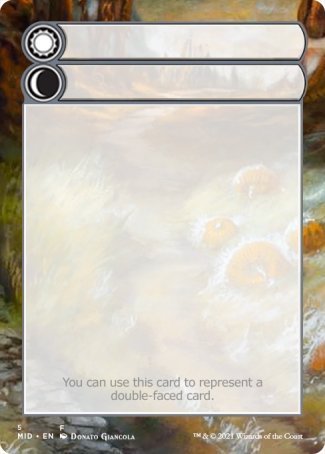 Helper Card (5/9) [Innistrad: Midnight Hunt Tokens] - Destination Retro