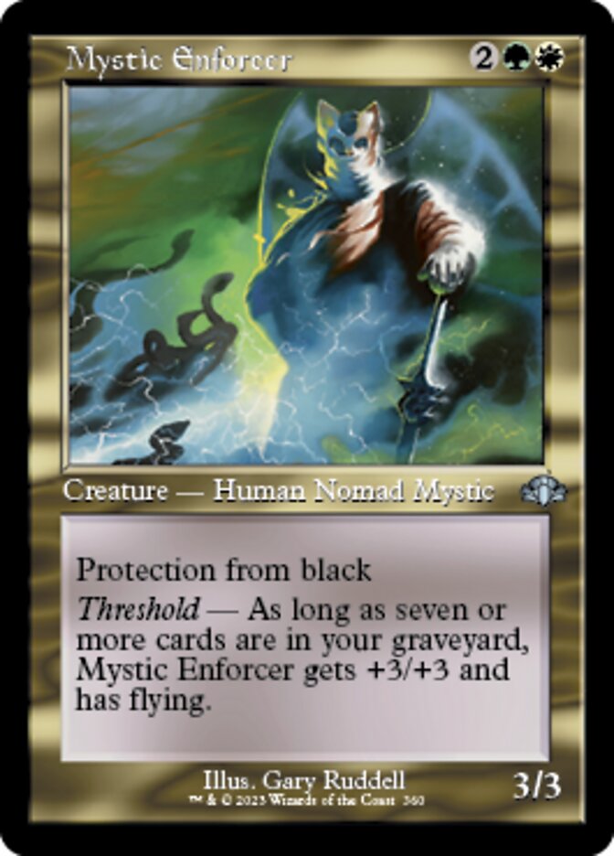 Mystic Enforcer (Retro) [Dominaria Remastered] - Destination Retro