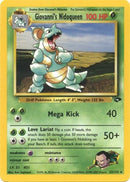 Giovanni's Nidoqueen (23/132) [Gym Challenge Unlimited] - Destination Retro