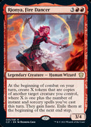 Rionya, Fire Dancer [Commander 2021] - Destination Retro